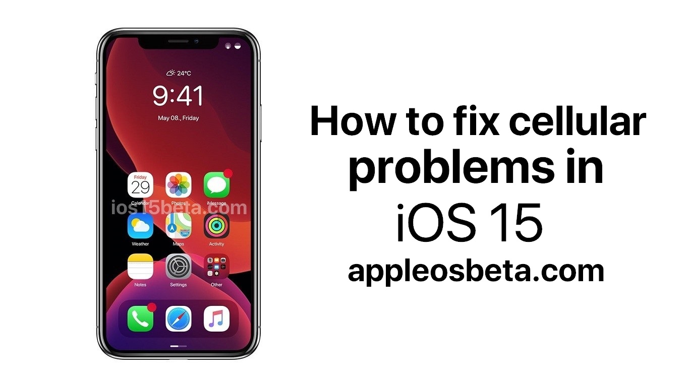 apple ios 15 problems