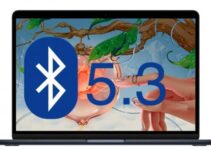 MacBook Air 13″ M2 con Bluetooth 5.3